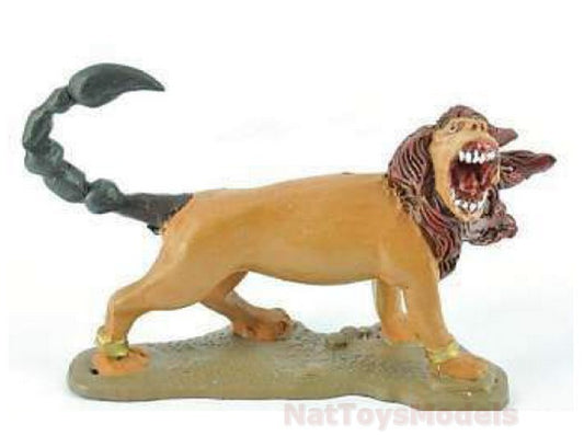 Manticore Manticora Del Prado Legend Fantasy Figure Statue Collection Toy Soldier