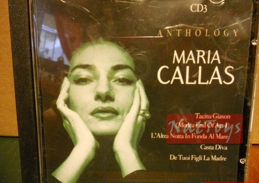 MARIA CALLAS ANTHOLOGY CD3 Original Used Audio CD