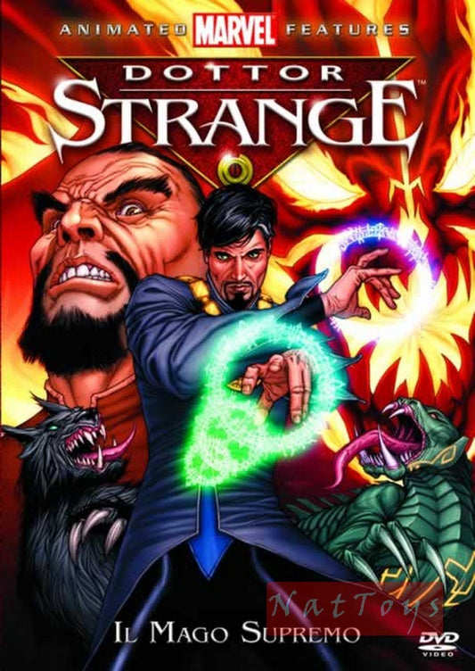 Marvel Cartoons DOCTOR STRANGE The Wizard Supreme Film DVD Original Video