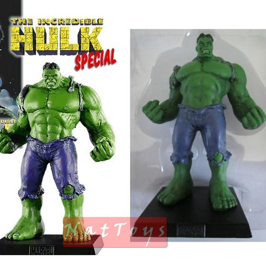 Marvel Special Rare Lead Figure THE HULK Superheroes Eaglemoss Collection 3D
