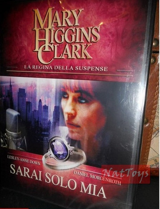 MARY HIGGINS CLARK - YOU WILL ONLY BE MINE Film New Original DVD New Sealed