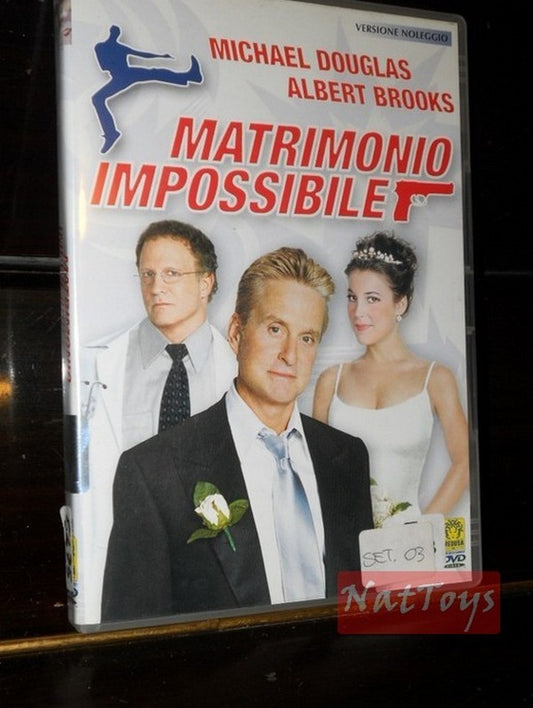 IMPOSSIBLE MARRIAGE Michael Douglas Film DVD Original Video