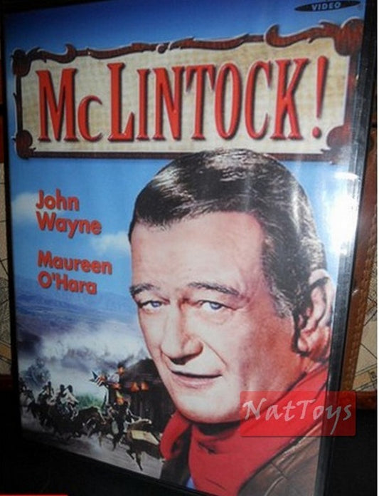 MC LINTOCK John Wayne Film New Original DVD New Sealed