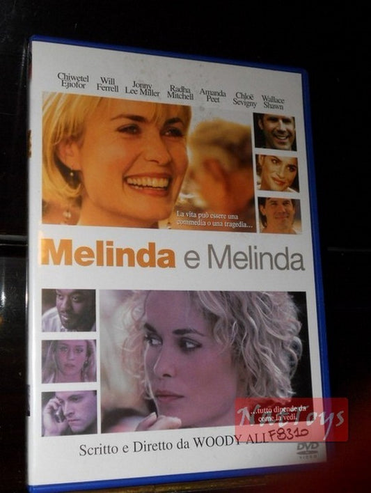 MELINDA AND MELINDA by Woody Allen Film DVD Original Video