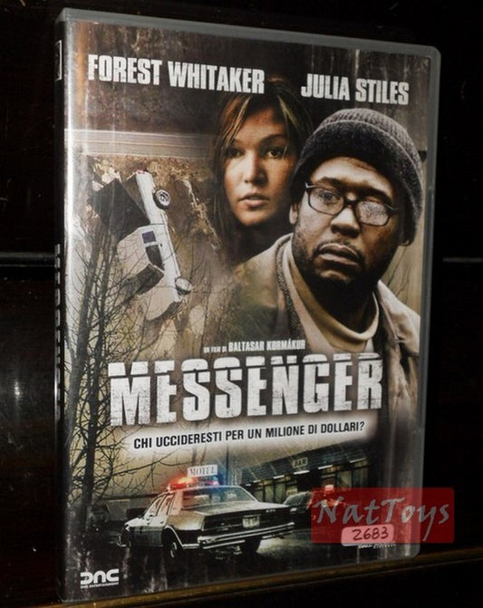 MESSENGER Forest Whitaker Julia Stiles Film DVD Original Video