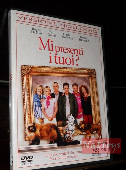 CAN YOU INTRODUCE YOURS TO ME? Ben Stiller Robert De Niro Film DVD Original Video