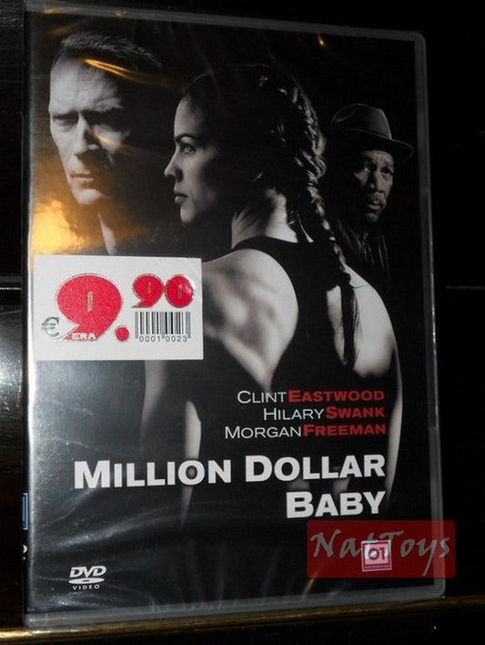 MILLION DOLLAR BABY Clint Eastwood Hilary Swank Film DVD New Original