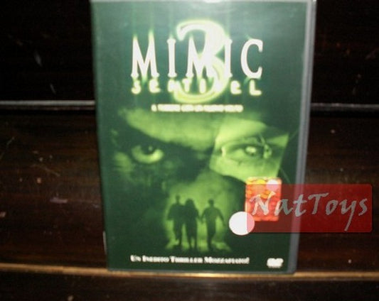 MIMIC SENTINEL Horror Film DVD Original Video
