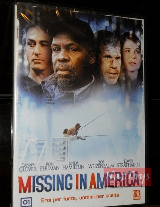MISSING IN AMERICA Danny Glover Film DVD New Original