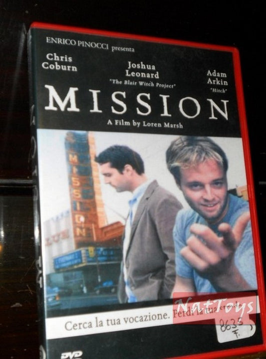 MISSION Film DVD Original Video