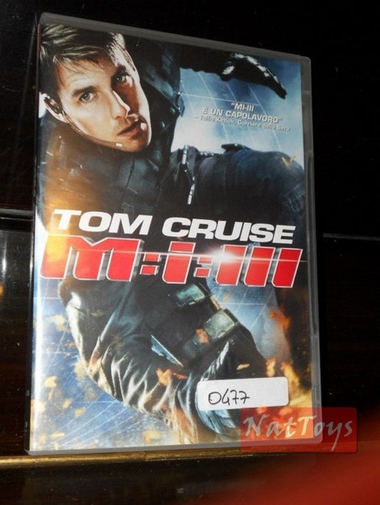MISSION IMPOSSIBLE 3 III Tom Cruise Film DVD Original Video