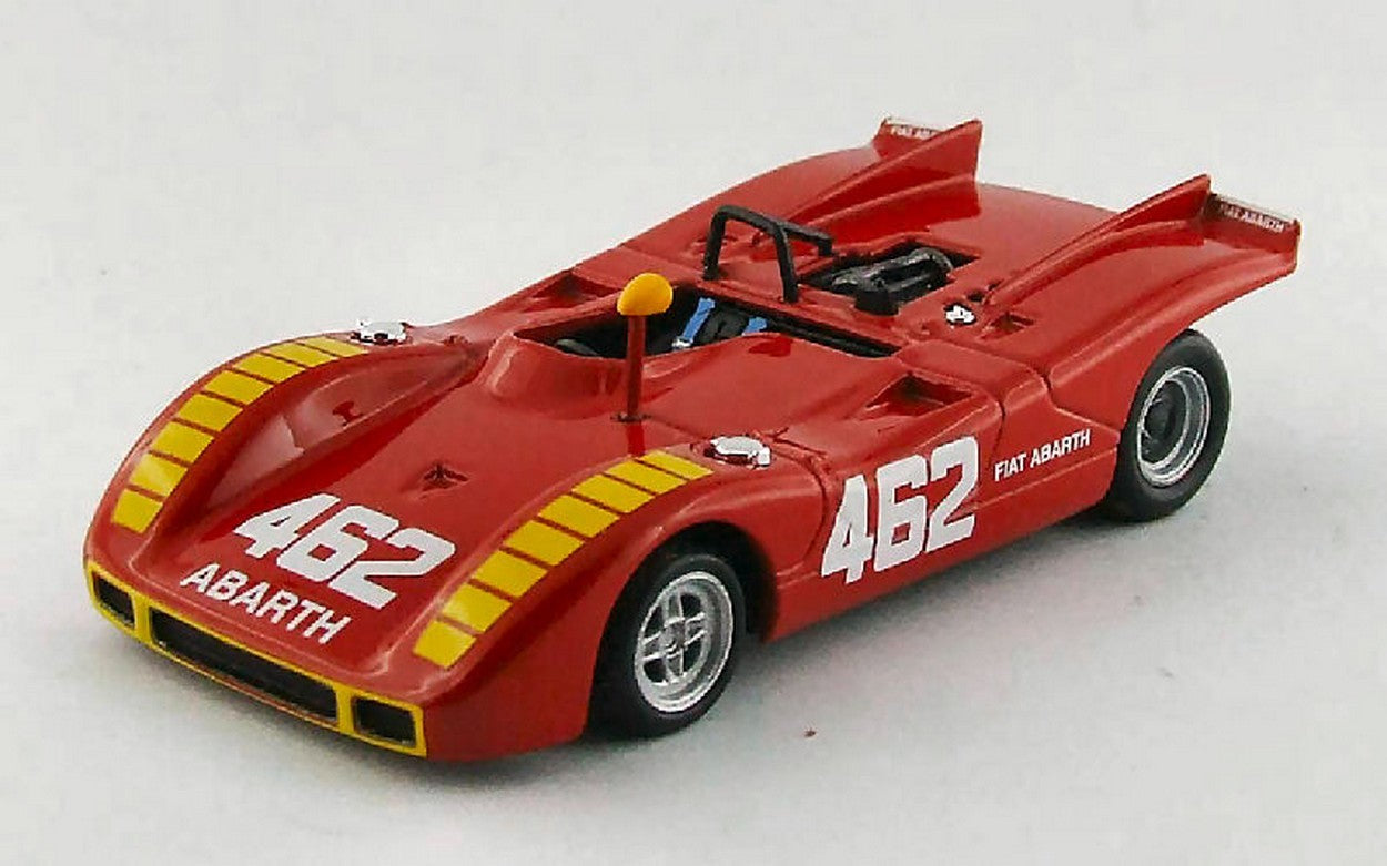 MODELLINO IN SCALA COMPATIBILE CON ABARTH SP 2000 N.462 WINNER SESTRIERE 1970 A.MERZARIO 1:43 BEST MODEL BT9541