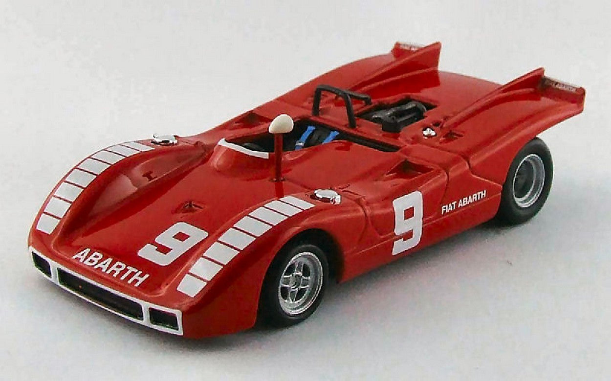 MODELLINO IN SCALA COMPATIBILE CON ABARTH SP 2000 N.9 DNS (ACCIDENT) G.P.MUGELLO 1970 N.VACCARELLA 1:43 BEST MODEL BT9539