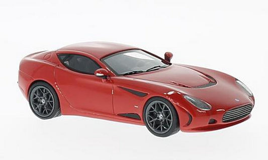 MODELLINO IN SCALA COMPATIBILE CON AC 378 GT ZAGATO 2012 RED 1:43 NEO SCALE MODELS NEO47005