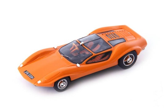 MODELLINO IN SCALA COMPATIBILE CON ADAMS PROBE 16 1969 ORANGE 1:43 AUTOCULT ATC05039