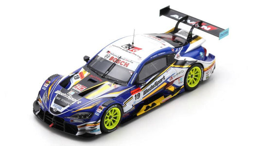 SCALE MODEL COMPATIBLE WITH ADVAN GR SUPRA N.19 GT500 SUPER GT 2022 Y.KUNIMOTO-S.SAKAGUCHI 1:43 SPARK MODEL SGT027
