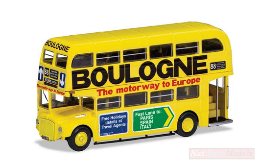 SCALE MODEL COMPATIBLE WITH AEC TYPE RM LONDON TRANSPORT 359 CLT ROUTE 88 mm 110 1:76 CORGI OM46315B