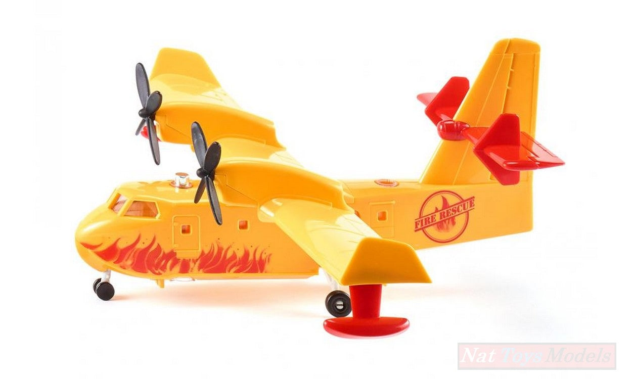 SCALE MODEL COMPATIBLE WITH FIRE-FIGHTING PLANE 1:87 SIKU SK1793