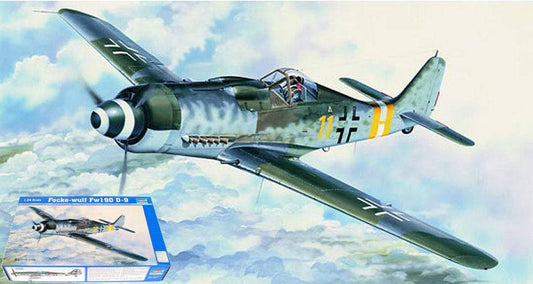 MODÈLE RÉDUIT COMPATIBLE AVEC L'AVION FOCKE WULF TRUMPETER TP2411 DIE CAST