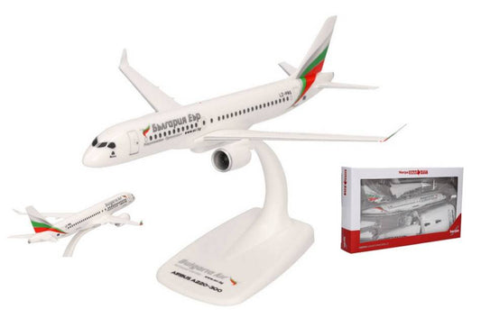 MODELE REDUIT COMPATIBLE AVEC AIRBUS A220-300 BULGARIA AIR 1:200 HERPA HP613811