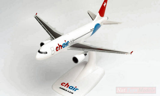 MODELLINO IN SCALA COMPATIBILE CON AIRBUS A319 CHAIR AIRLINES 1:200 HERPA HP612685
