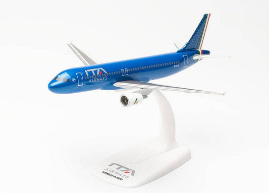 SCALE MODEL COMPATIBLE WITH AIRBUS A320 ITA AIRWAYS "PAOLO ROSSI" 1:200 HERPA HP613651