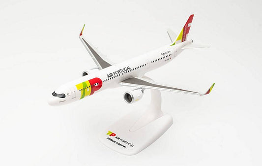 SCALE MODEL COMPATIBLE WITH AIRBUS A321LR TAP AIR PORTUGAL 1:200 HERPA HP613835