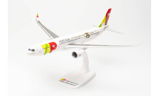SCALE MODEL COMPATIBLE WITH AIRBUS A330-900NEO TAP "/% ANNIVERSARY 1:200 HERPA HP613552