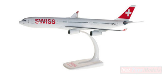 SCALE MODEL COMPATIBLE WITH AIRBUS A340-300 SWISS INTERNATIONAL AIRLINES 1:200 HERPA HP610117-001