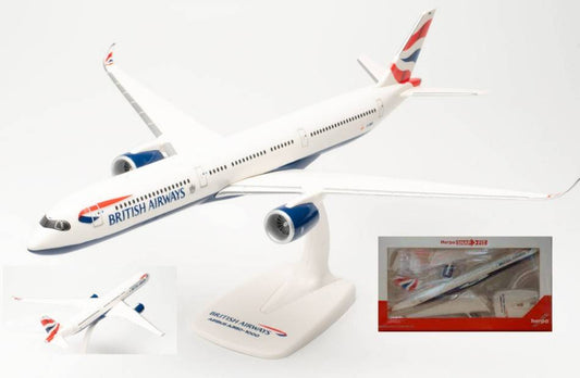 MODÈLE RÉDUIT COMPATIBLE AVEC AIRBUS A350-1000 BRITISH AIRWAYS 1:200 HERPA HP613859