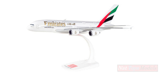 SCALE MODEL COMPATIBLE WITH AIRBUS A380-800 EMIRATES 1:250 HERPA HP607018-001