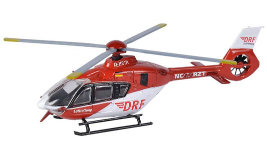 MODÈLE RÉDUIT COMPATIBLE AVEC AIRBUS H135 DRF NOTARZT 1:87 SCHUCO SH452674100