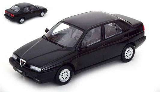 SCALE MODEL COMPATIBLE WITH ALFA ROMEO 155 1996 BLACK 1:18 TRIPLE 9 T9-1800381