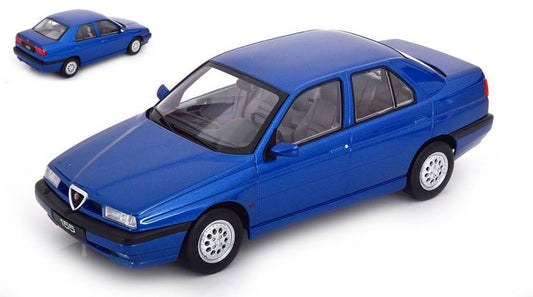 SCALE MODEL COMPATIBLE WITH ALFA ROMEO 155 1996 BLUE 1:18 TRIPLE 9 T9-1800382