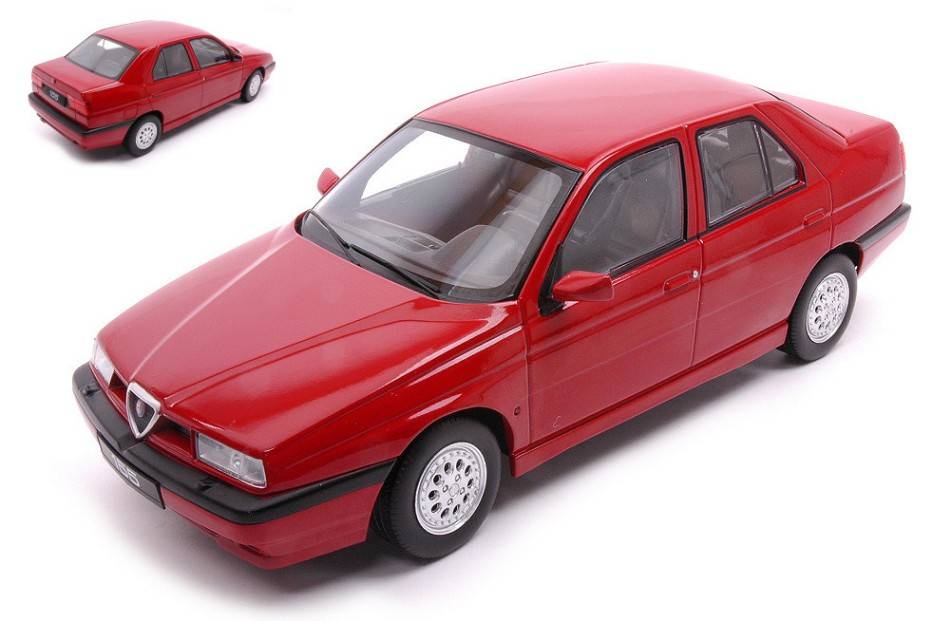 SCALE MODEL COMPATIBLE WITH ALFA ROMEO 155 1996 RED 1:18 TRIPLE 9 T9-1800380