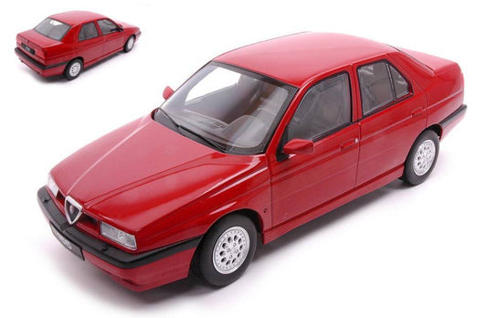 SCALE MODEL COMPATIBLE WITH ALFA ROMEO 155 1996 RED 1:18 TRIPLE 9 T9-1800380