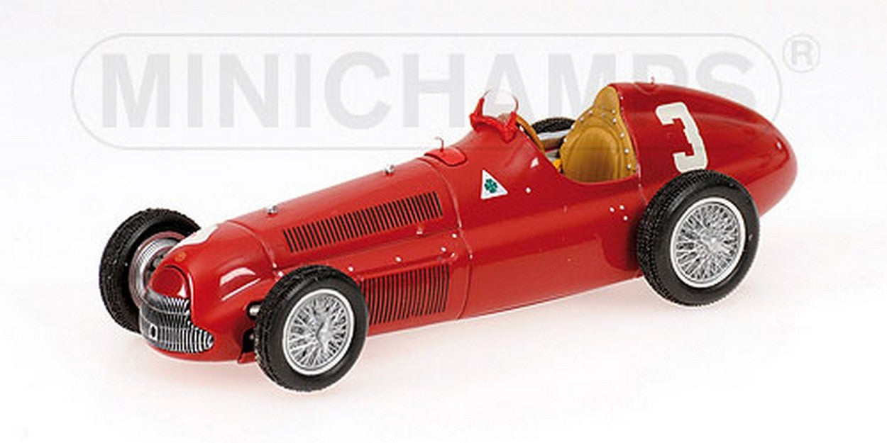 MODELLINO IN SCALA COMPATIBILE CON ALFA ROMEO 159 F 1 C.SANESI 1951 1:43 MINICHAMPS PM400511203