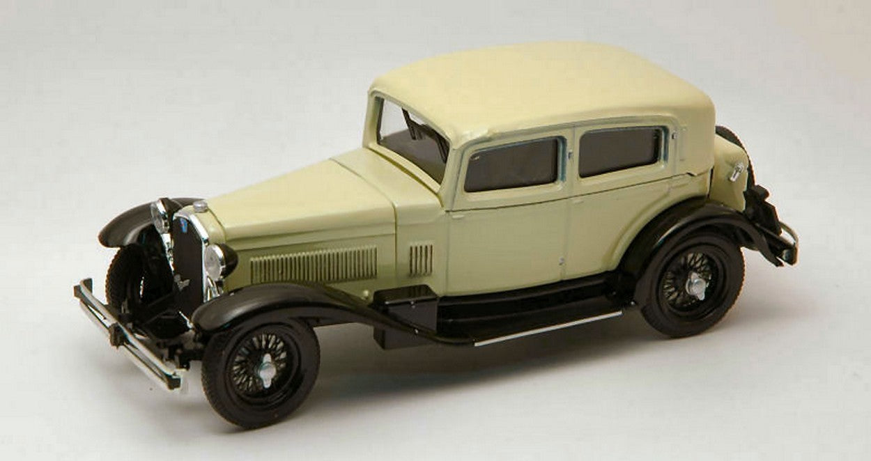 MODELLINO IN SCALA COMPATIBILE CON ALFA ROMEO 1750 6 C 1932 AVORIO 1:43 RIO RI4019