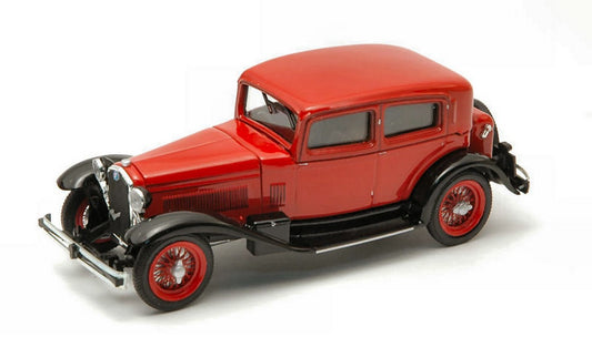 MODELLINO IN SCALA COMPATIBILE CON ALFA ROMEO 1750 6 C 1932 RED 1:43 RIO RI40191