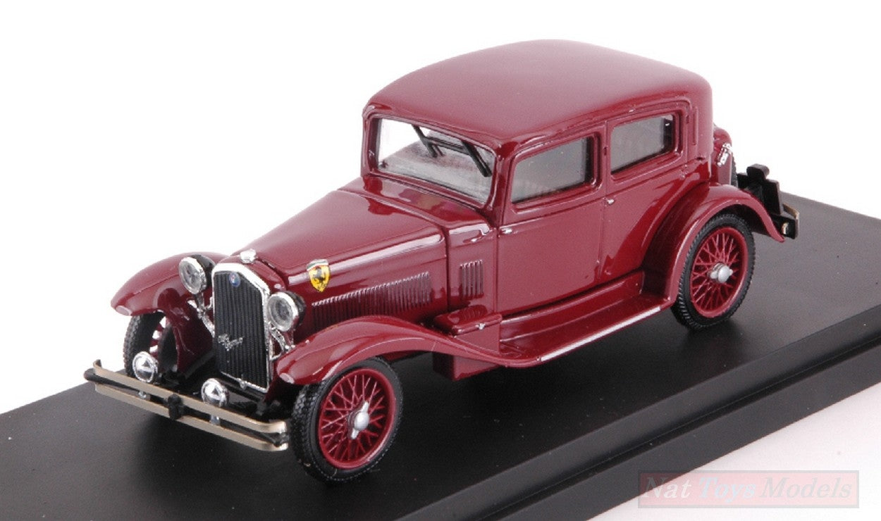 MODELE REDUIT COMPATIBLE AVEC ALFA ROMEO 1750 BERLINA SCUDERIA FERRARI 1932 ROUGE CHINE 1:43 RIO RI4252-2