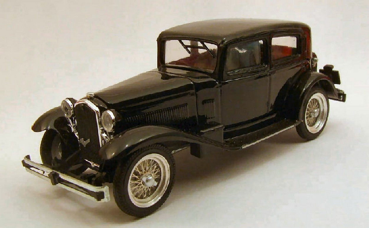 SCALE MODEL COMPATIBLE WITH ALFA ROMEO 1750 POLIZIA 1932 1:43 RIO RI4237