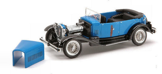 MODELLINO IN SCALA COMPATIBILE CON ALFA ROMEO 1750 TORPEDO 1933 MILIZIA NAZIONALE 1:43 RIO RI4221
