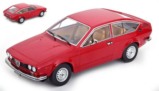 SCALE MODEL COMPATIBLE WITH ALFA ROMEO ALFETTA GT 1.6 1976 RED 1:18 KK SCALE KKDC181061