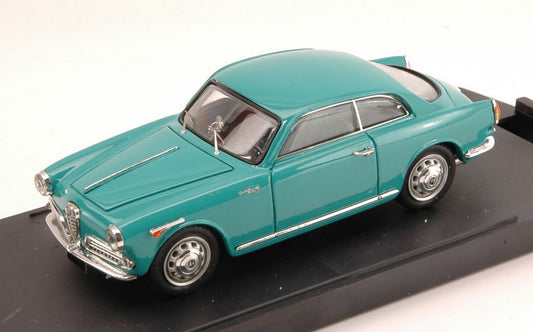 MODELLINO IN SCALA COMPATIBILE CON ALFA ROMEO GIULIETTA SPRINT 2s STREET 1959 BLU CHIARISSIMO 1:43 BANG BG7202