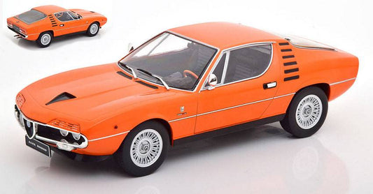 SCALE MODEL COMPATIBLE WITH ALFA ROMEO MONTREAL 1970 ORANGE 1:18 KK SCALE KKDC180383