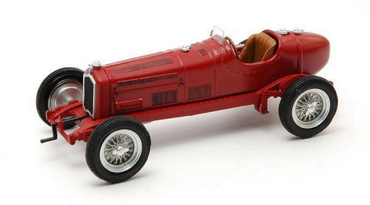 MODELLINO IN SCALA COMPATIBILE CON ALFA ROMEO P 3 1932 PROVA RED 1:43 RIO RI4005