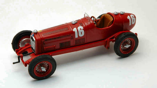 MODELLINO IN SCALA COMPATIBILE CON ALFA ROMEO P 3 N.16 M.CARLO 1934 L.CHIRON 1:43 RIO RI4189