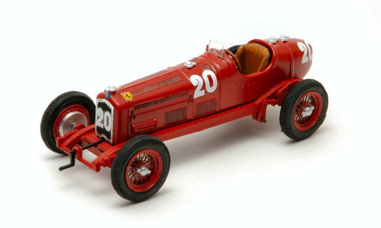 MODELLINO IN SCALA COMPATIBILE CON ALFA ROMEO P 3 N.20 M.CARLO 1934 G.MOLL 1:43 RIO RI4192