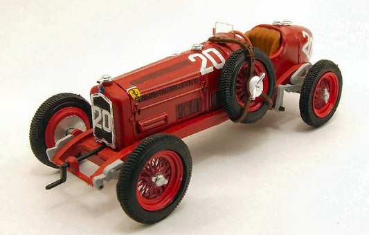 MODELLINO IN SCALA COMPATIBILE CON ALFA ROMEO P 3 N.20 WINNER TARGA FLORIO 1935 A.BRIVIO 1:43 RIO RI4256
