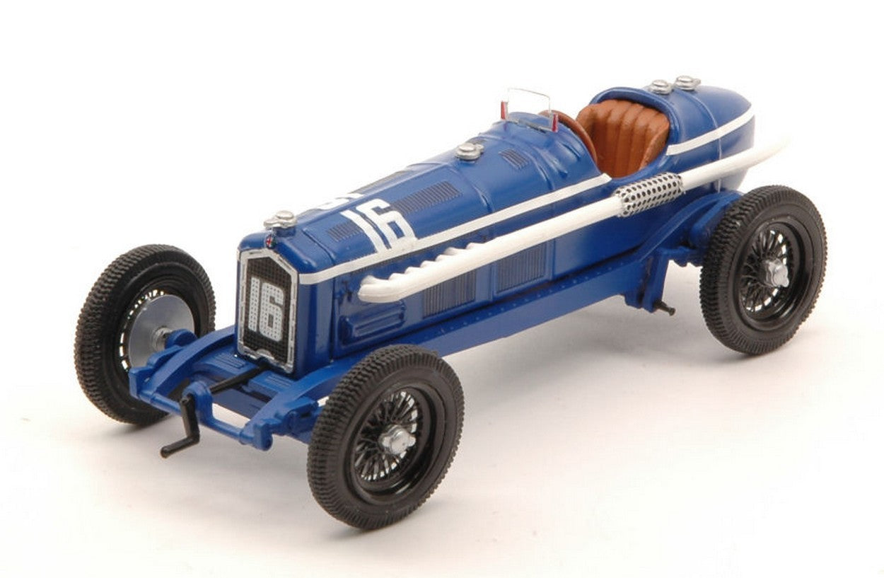 MODELLINO IN SCALA COMPATIBILE CON ALFA ROMEO P3 N.16 4th "V GRAND PRIX DE MONACO" 1933 L.CHIRON 1:43 RIO RI4497